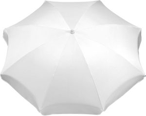 Parasol publicitaire manche Parasol  Blanc 1