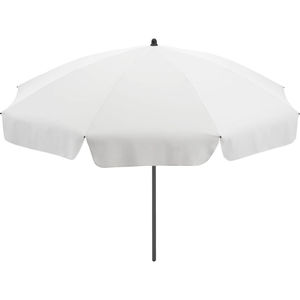 Parasol S publicitaire manche Parasol  Blanc