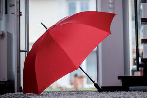petit Parapluie publicitaire Rouge 2